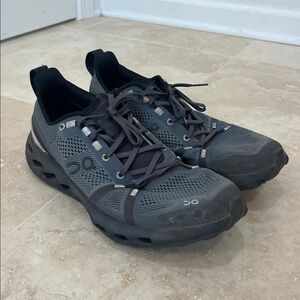 On Cloudsurfer Trail Waterproof Sneakers - Size 11